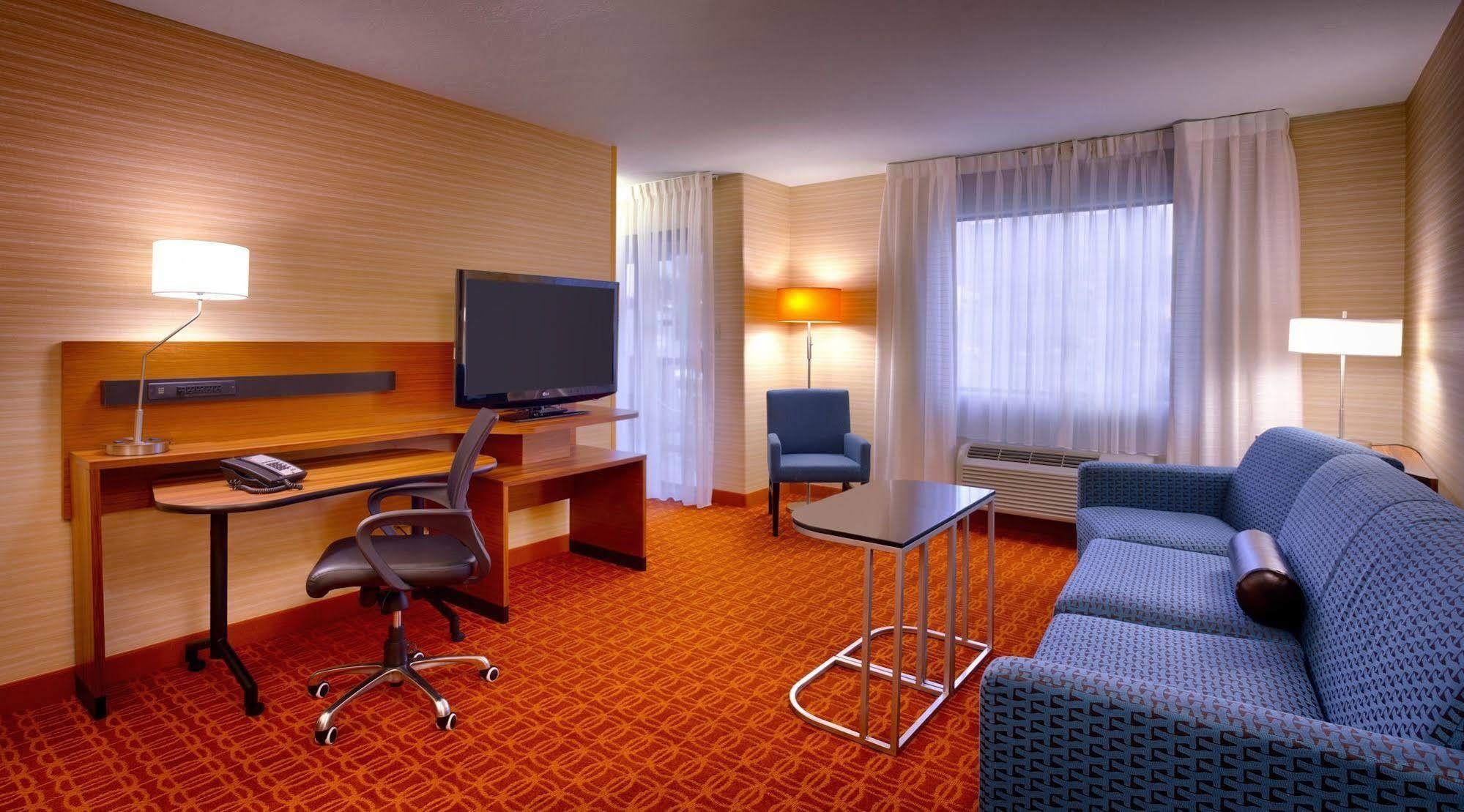 Fairfield Inn & Suites By Marriott Salt Lake City Downtown Exteriér fotografie